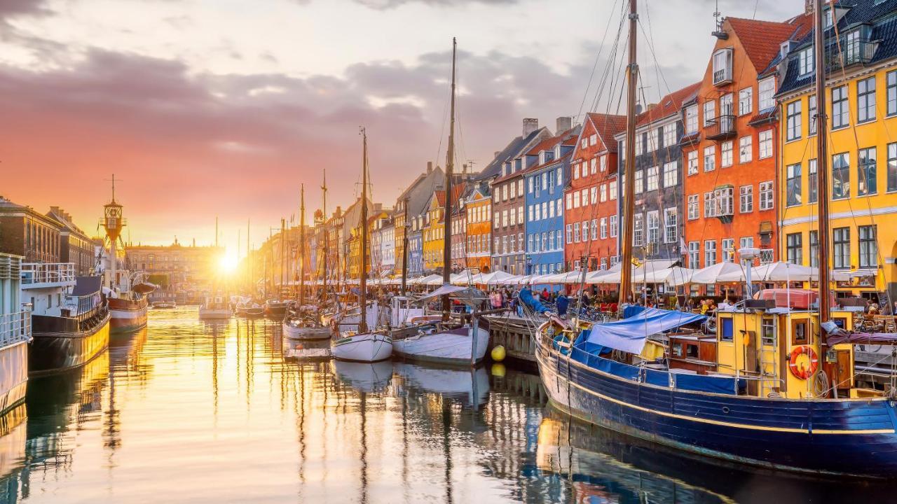 Lavish 4Br Apartment In The Heart Of Cph By The Canals Kopenhag Dış mekan fotoğraf