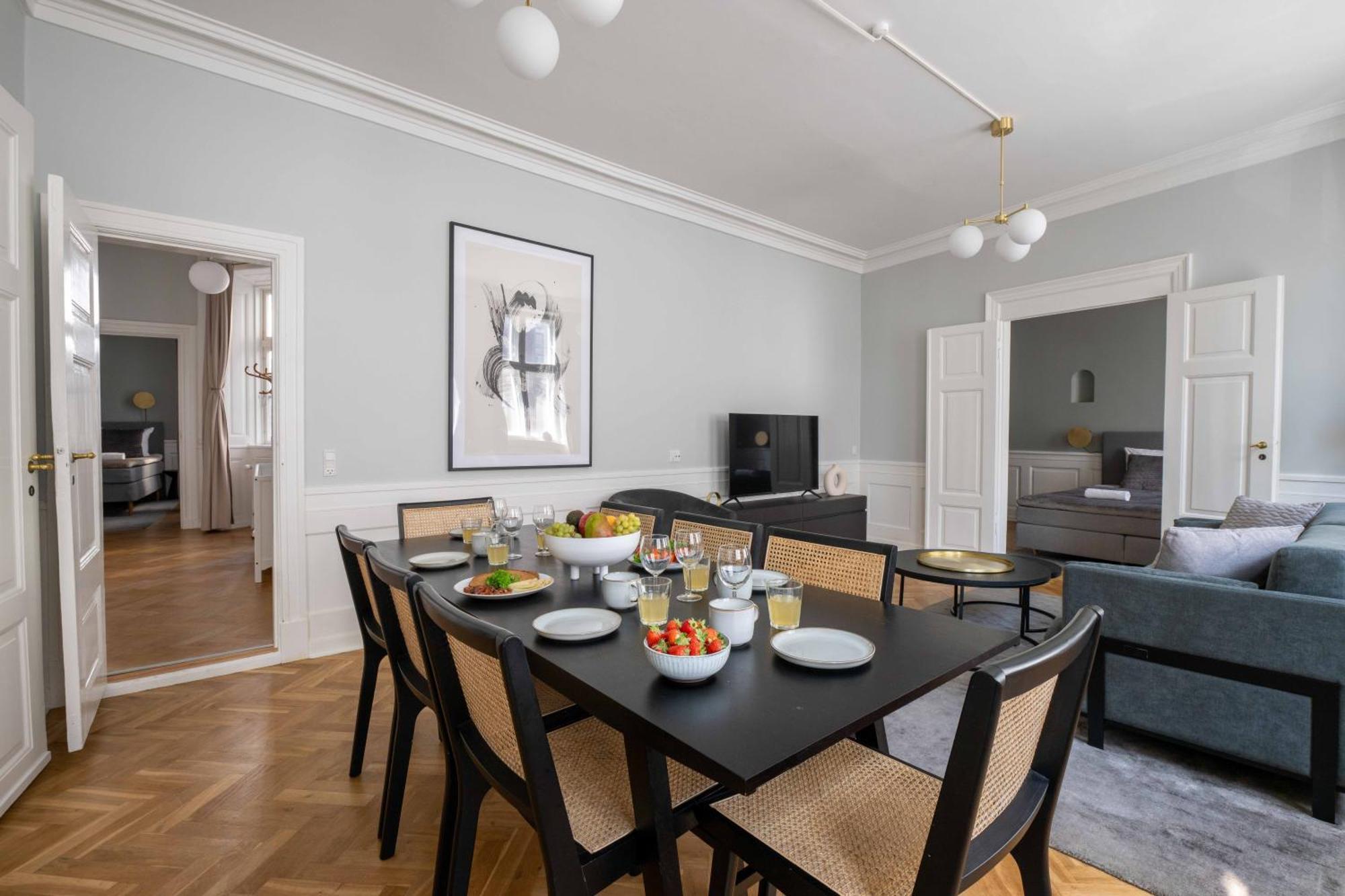 Lavish 4Br Apartment In The Heart Of Cph By The Canals Kopenhag Dış mekan fotoğraf