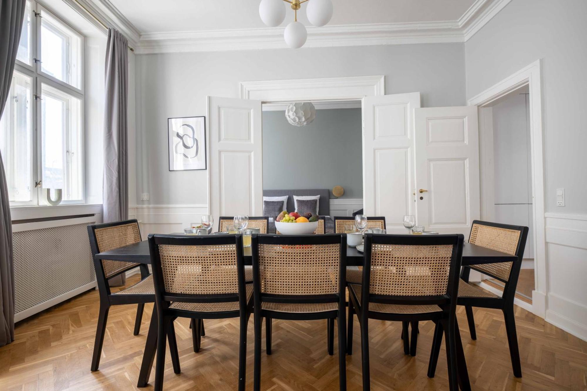 Lavish 4Br Apartment In The Heart Of Cph By The Canals Kopenhag Dış mekan fotoğraf