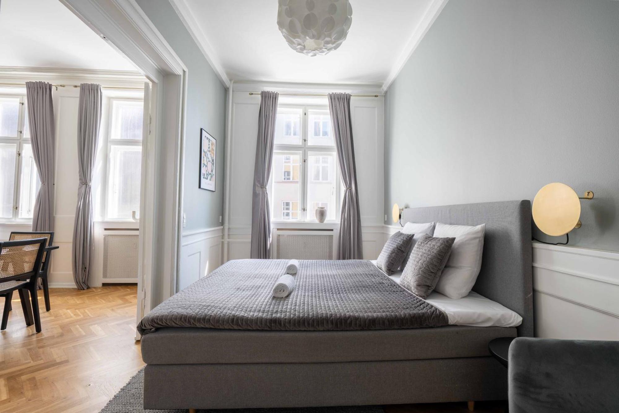Lavish 4Br Apartment In The Heart Of Cph By The Canals Kopenhag Dış mekan fotoğraf
