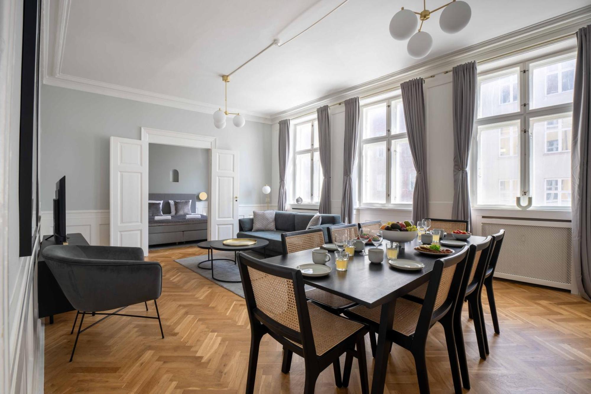 Lavish 4Br Apartment In The Heart Of Cph By The Canals Kopenhag Dış mekan fotoğraf