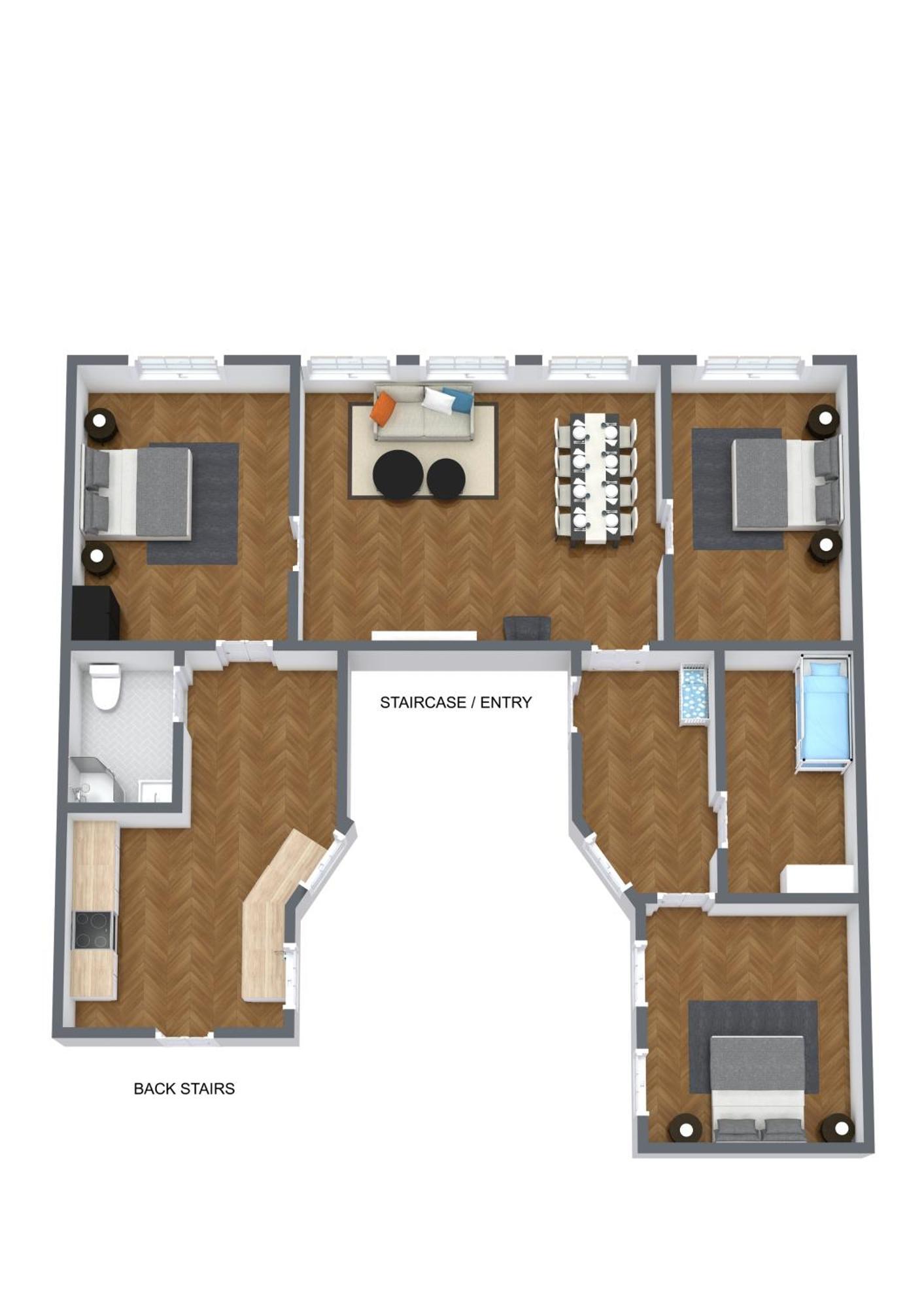 Lavish 4Br Apartment In The Heart Of Cph By The Canals Kopenhag Dış mekan fotoğraf